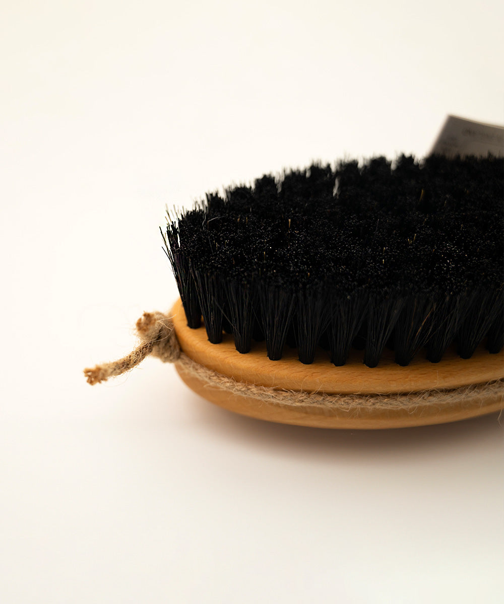 Natural by Hillbrush Large Muddy Shoe Cleaning Brush - Stiff